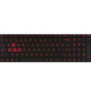 Monster Tulpar T5 V14.1.1 Klavye Işıksız Kırmızı Tuş