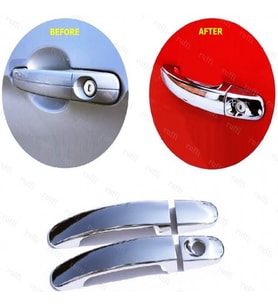 Ford Focus 2 Krom Kapı Kolu 2 Kapı 2004-2010 Paslanmaz Çelik