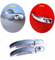 Ford Focus 2 Krom Kapı Kolu 2 Kapı 2004-2010 Paslanmaz Çelik