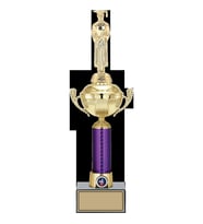 ODAK KUPA - Figürlü Kupalar - Mezuniyet Erkek Figürlü Kupalar FG-060 B - 43 cm