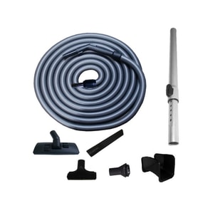 MERKEZİ SÜPÜRGE SİSTEMİ TEMİZLİK SETİ - ALFAVAC 12 METRE