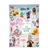Hayal Sepeti DIY Sticker Book Sticker Kitabı Soft Edition 24x17cm  600+