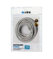 S-LINK SL-CAT610 10 METRE GRİ CAT6 KABLO