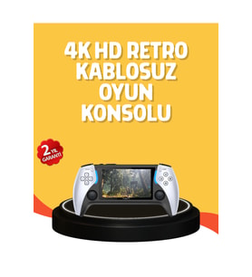 HDMI Çıkışlı Çok Fonksiyonlu Renkli Ekranlı El Konsolu