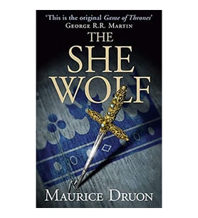 The She-Wolf: The Accursed Kings, Book 5