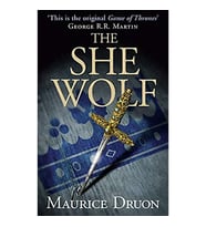 The She-Wolf: The Accursed Kings, Book 5