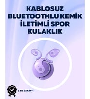 S05 Kablosuz Bluetooth 5.3 Spor Kulaklık – Su Geçirmez