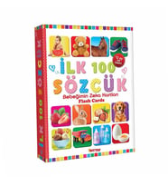 1758 FlashCards İlk 100 Sözcük -Dıytoy