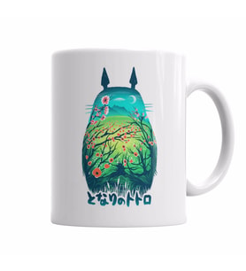 Neighbor totoro Kupa Bardak Porselen