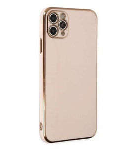 iPhone 11 Pro Max Kılıf Volet Silikon - Pembe
