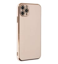 iPhone 11 Pro Max Kılıf Volet Silikon - Pembe