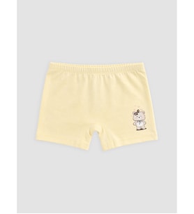 LCW Kids Bej Kız Çocuk Boxer