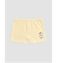LCW Kids Bej Kız Çocuk Boxer