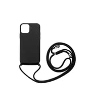 Apple iPhone 12 Pro Uyumlu Kılıf Zore Ropi Kapak (Siyah)