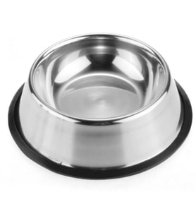 Lexroo 2 adet Pati Desenli Kedi Köpek Çelik Mama Kabı 16 cm 8 Oz