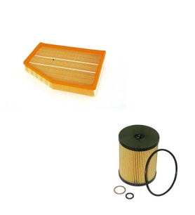 B-M-W 5 SERİSİ E60 545 i Benzin 2004-2005 2Li Hava + Yağ Filtre
