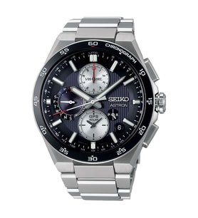 Seiko Astron "Night Black" SSH151J GPS Solar Erkek Kol Saati