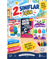 2. Sınıf Gıcır 36 Hafta Süreç Değerlendirme Etkinlikleri+Dikkat ve Zeka Gelişimi +Jelibom Dört İşlem