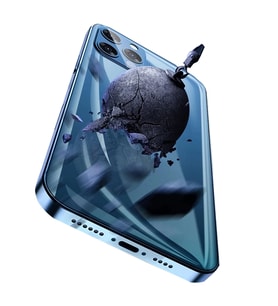 IPHONE 15 KIRILMAZ SU GEÇİRMEZ HD NANO ARKA CAM KORUYUCU