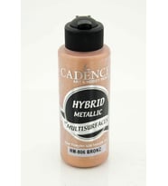 Cadence Hybrid Multisurface Metalik Boya 120 ml. HM-806 BRONZ 