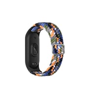 Xiaomi Mi Band 6 Kordon - Gri-turuncu