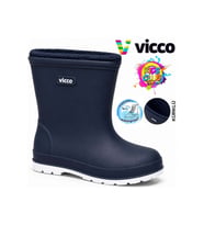 Vicco Mellow Kürklü Pvc Su Çizmesi Yağmur Botu Ortopedik Çocuk Bot
