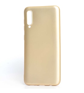 Lexroo Galaxy A50 Kılıf Premier Silikon Kılıf - Gold