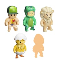 Stumble Guys 5’li Figür Set SG2240 Model 2