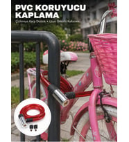 Bisiklet, Elektrikli Scooter Çocuk Bisikletleri İçin Güvenlik Kilidi