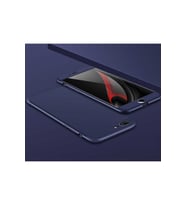 Apple iPhone 7 Plus Uyumlu Kılıf Zore Ays Kapak (Mavi)