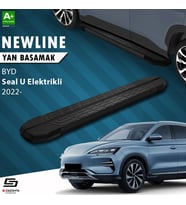 S-Dizayn BYD Seal U Elektrikli NewLine Siyah Yan Basamak 193 Cm 2022 Üzeri A+ Kalite