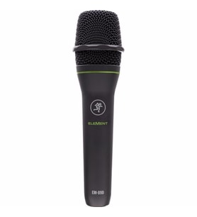 Mackie EM-89D EleMent Serisi Dinamik Vokal Mikrofonu