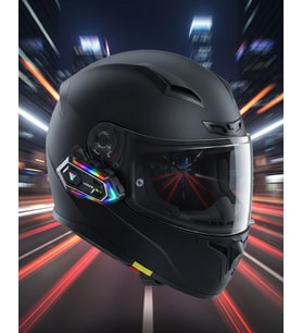 Çift Telefon Destekli Motosiklet Kask Bluetooth Kulaklık