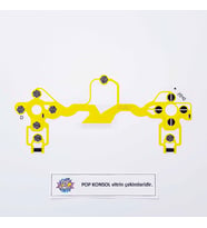 PS4 Kol JDS JDM 001 010 011 020 GOLD Flex PS4 Kol 2.0 PS4 Kol İç Film Ribbon Flex PS4 Yedek Parça (Yeşil)