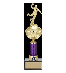 ODAK KUPA - Figürlü Kupalar - Hentbol Figürlü Kupalar FG-059 C - 42 cm