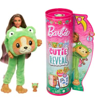 Barbie Cutie Reveal Şirin Kostümler Serisi, Köpekçik, Oyuncak (Çok Renkli)
