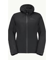 Jack Wolfskin 1111592_6000 Wisper Ins JKT W Black Kadın Outdoor Ceket (Siyah)