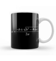 Maths And Science Quadratic Equation Kupa Bardak Porselen