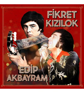 Fikret Kızılok Edip Akbayram - Plak (Standart)