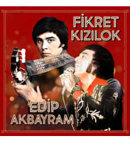 Fikret Kızılok Edip Akbayram - Plak (Standart)