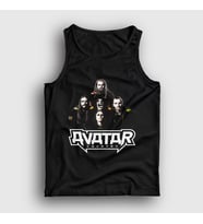 Presmono Unisex Siyah Band Metal Avatar Atlet 430417tt