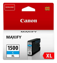Tonersepeti Canon PGI-1500XL Mavi Orjinal Kartuş