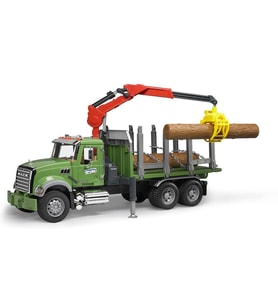 Bruder Mack Granite Kütük Taşıyıcı Kamyon BR02824