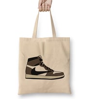 Air Jordan 1 Travis Scott Astroworld Bez Çanta Uzun Saplı