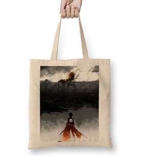 Attack On Titan Bez Çanta Uzun Saplı