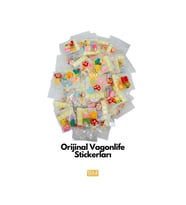 Vagonlife 3D Stiker