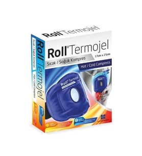 Roll Termojel 17cm x 25cm Diz İçin Sıcak Soğuk Kompress