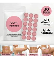 30 Adet Kilo Yönetimi Destek Bantları – İştah Kontrolü ve Günlük Wellness Desteği (5680)