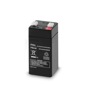 Ttec 4 Volt 4 Amper Bakımsız Kuru Akü