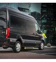 Mercedes Sprinter 2018-2025 Sağ Dış Ayna Sinyal Lamba Camı A9109064600